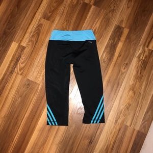 Adidas Workout capris/leggings